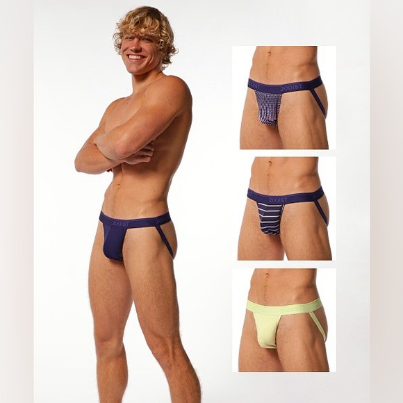 🆕2(X)IST Jockstrap 4-pack - Picture 4 of 7